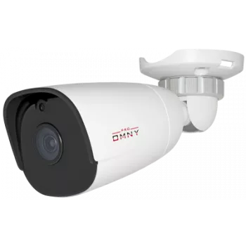 IP камера OMNY A55N 36 уличная OMNY PRO серии Альфа, 5Мп c ИК подсветкой, 12В/PoE 802.3af, microSD, 3.6мм